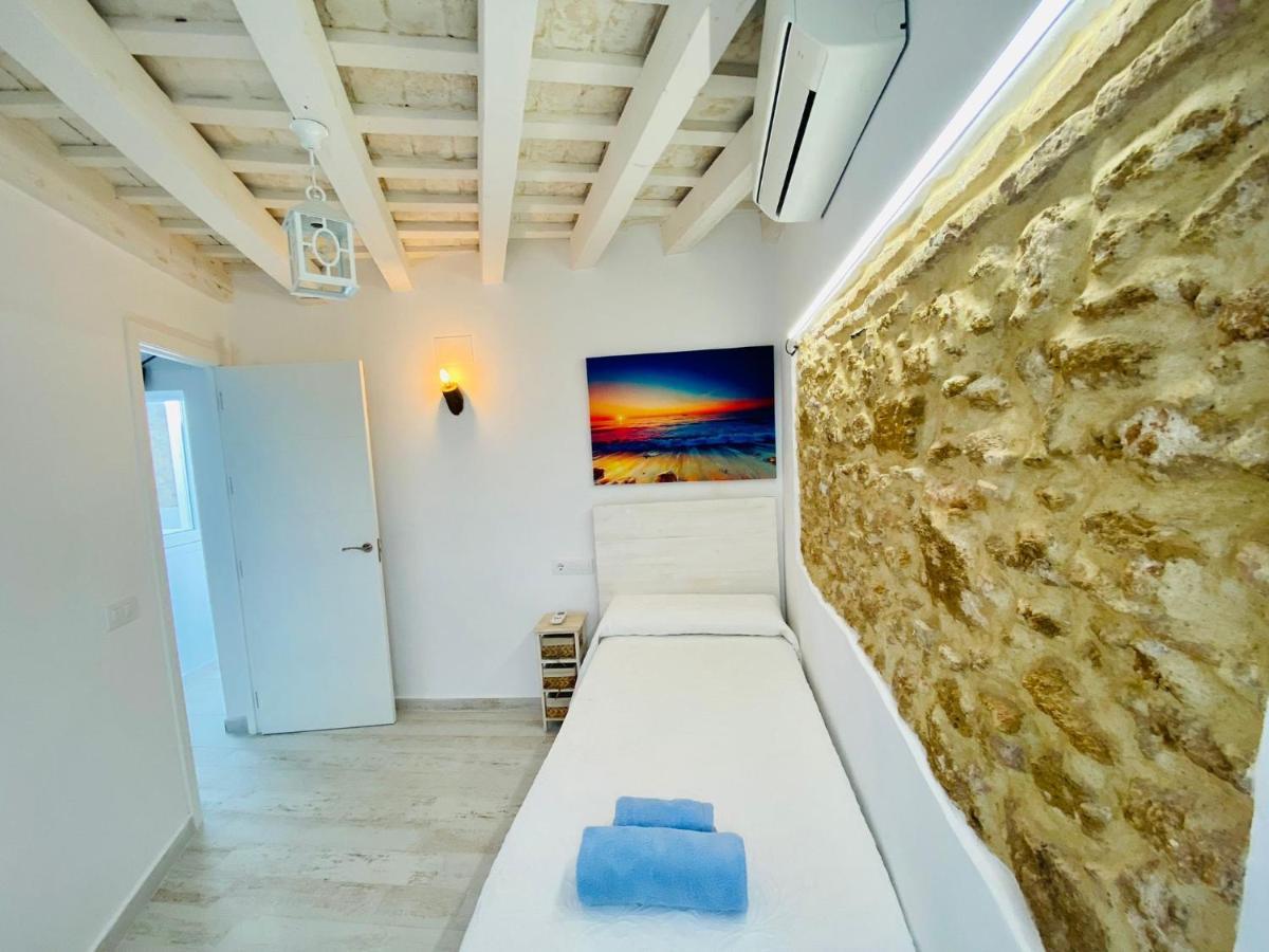 Luz, Aire Y Mar Grupo Ac Gestion Apartamento Cádis Exterior foto